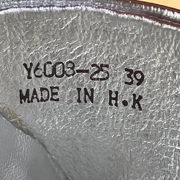 Fifi Women’s Silver Leather Bow Open Toe Chromed Accent Sandals Size US9/EU39 - Picture 4 of 8